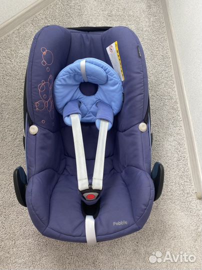 Автолюлька maxi cosi pebble