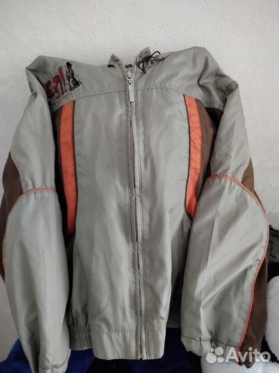 Ветровка детская