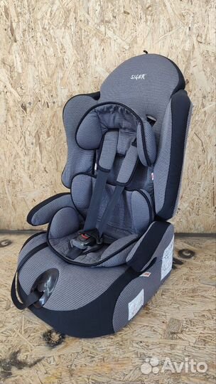 Детское автокресло isofix от 9 до 36кг