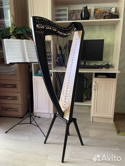Арфа леверсная 27-струнная в аренду