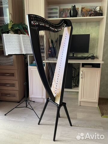 Арфа леверсная 27-струнная в аренду