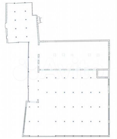 Аренда (ПСН) пл. 2350 м2 м. Спортивная в цао в