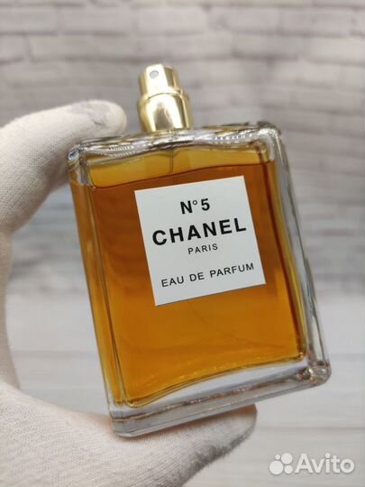 Chanel номер 5 духи 100 ml. (Тестер)