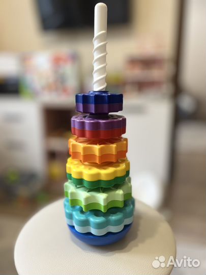 Пирамидка шестеренки