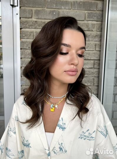 Макияж, прическа, полный образ