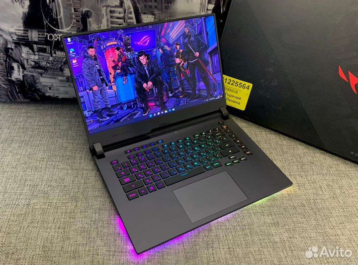 Asus ROG Strix RTX 3070 / Ryzen 9 5900HX/ 300Hz