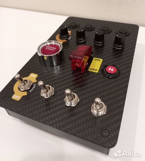 Button Box simpush, Fanatec