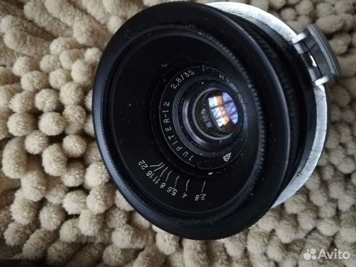 Объектив Юпитер-12, 2,8/35