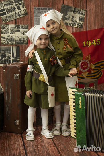 Детская военная форма прокат