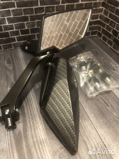 Зеркала для мотоцикла,скутера,мопеда М08 М10