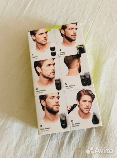 Триммер для бороды и усов Braun (новый)