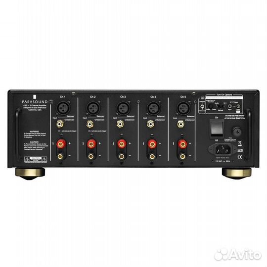 Усилитель мощности Parasound A52+ black