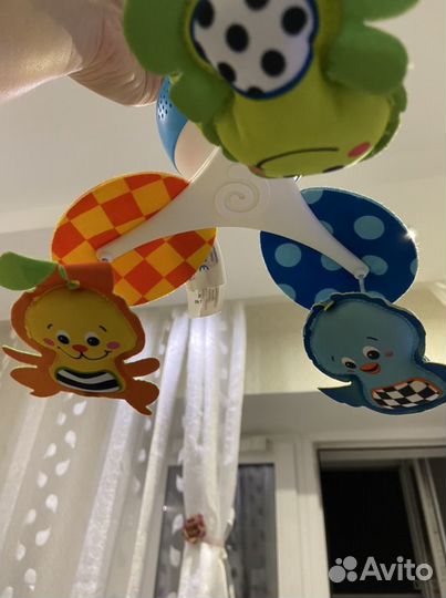 Детский мобиль tiny love