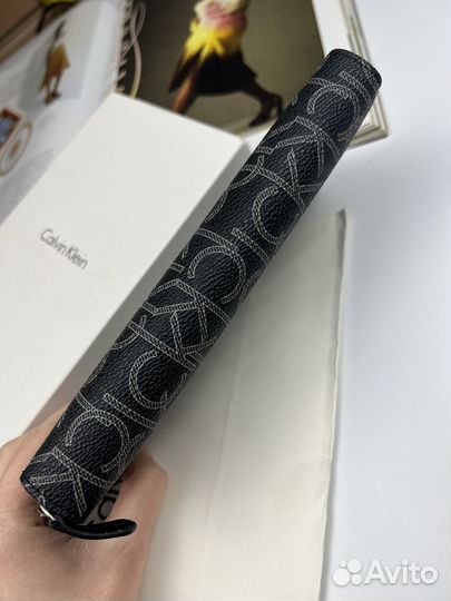 Кошелек портмоне cqlvin klein оригинал