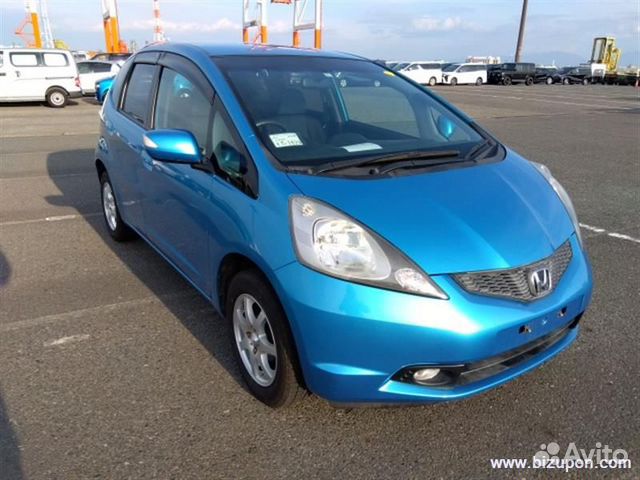 Honda fit бензин