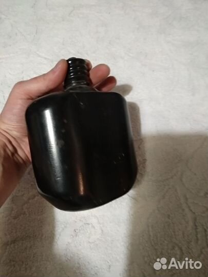 Старая фляжка с портретом Екатерины 2