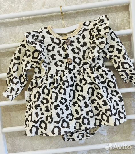 Боди платье на девочку