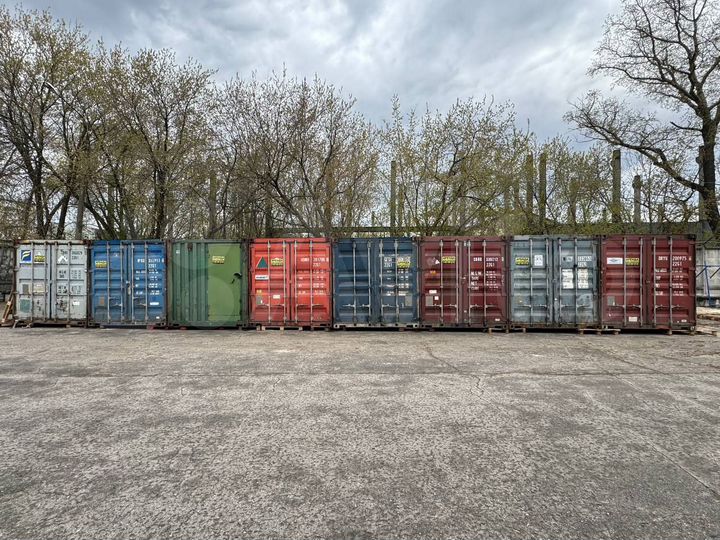 Склад - контейнер, 15 м²