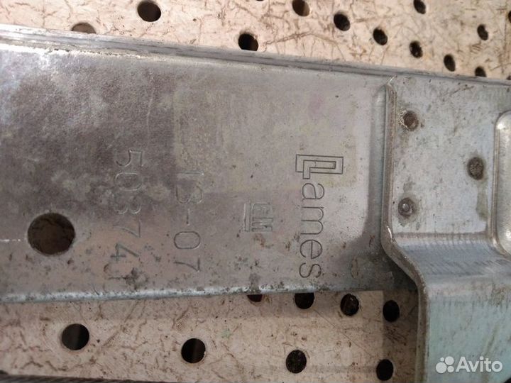 Стеклоподъемник задний левый Opel Corsa D