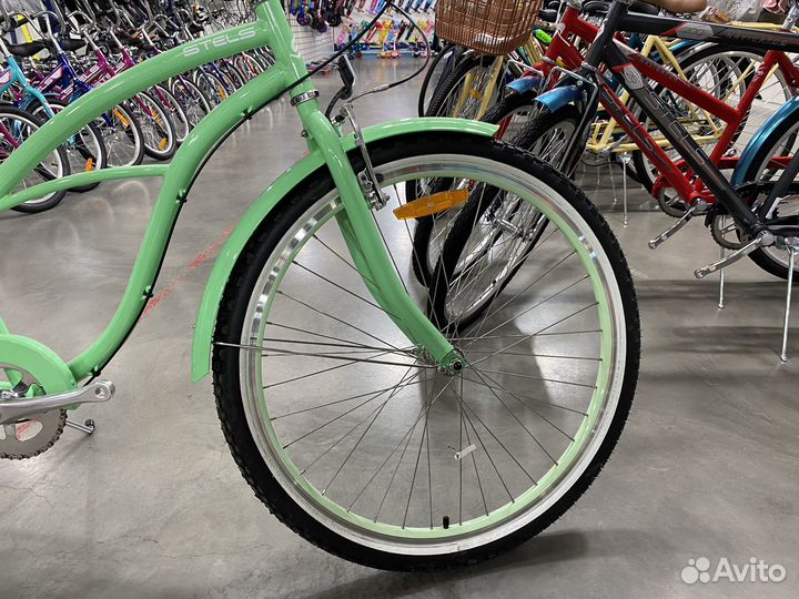 Женский велосипед Stels Navigator 130 Lady 3-sp