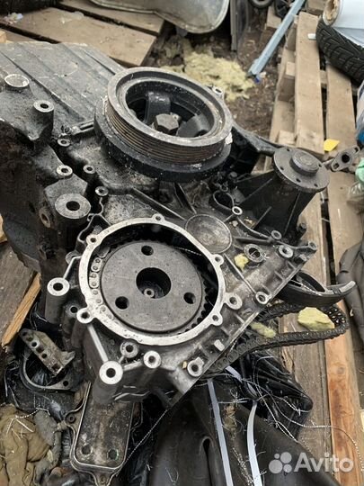 Двигатель без гбц кайрон