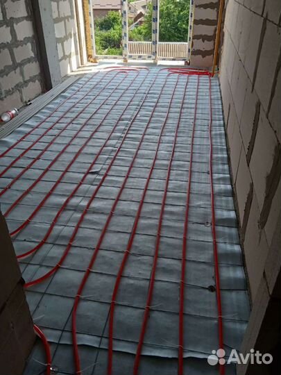 Установка отопления Любой сложности выезд по Рд