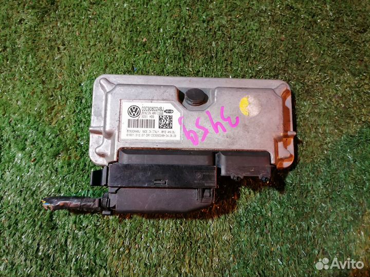 Блок управления двигателем 03C906024BJ Volkswagen