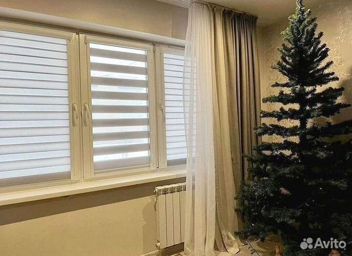 Жалюзи горизонтальные на окна