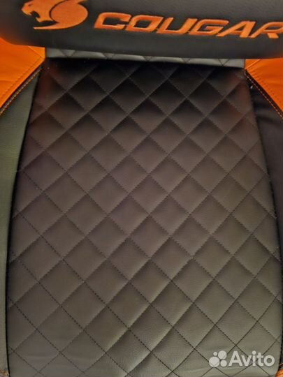 Игровое кресло cougar armor titan