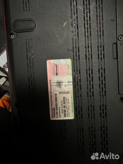 Ноутбук toshiba qosmio