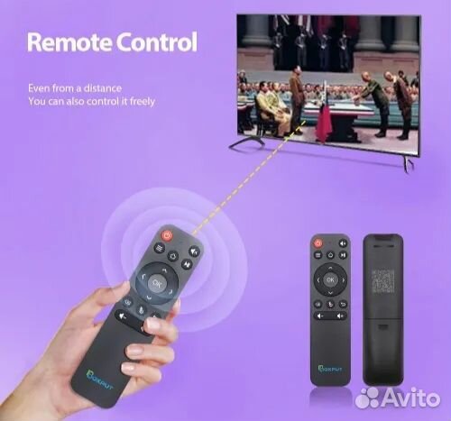 Пульт аэромышь