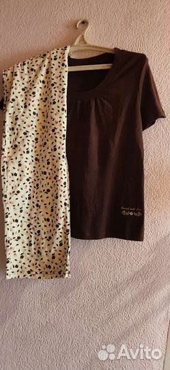 Комплект женский хлопок новый