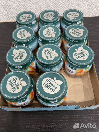 Детское питание Фруто няня