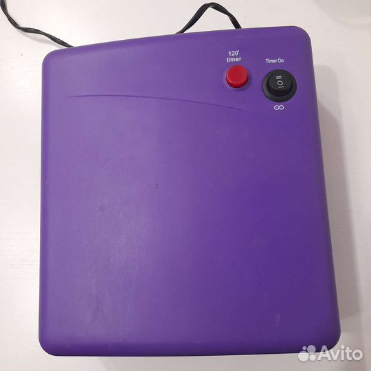 Уф лампа с таймером