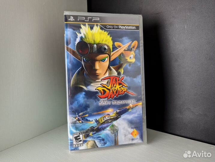 New / Jak and Daxter The Lost Frontier / PSP