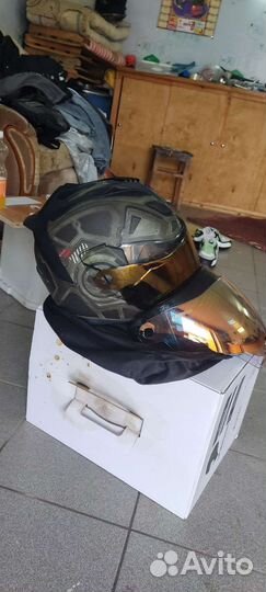 Мотошлем icon airflite