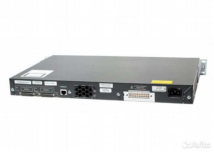 Коммутатор Cisco Catalyst WS-C3750V2-48PS-S