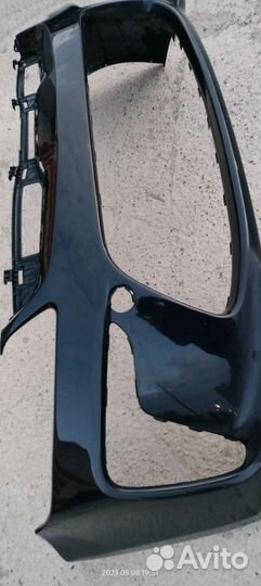 Бампер передний kia rio 4