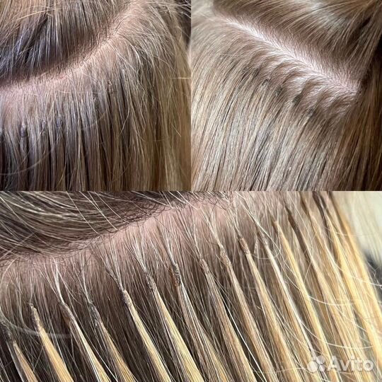 Наращивание волос