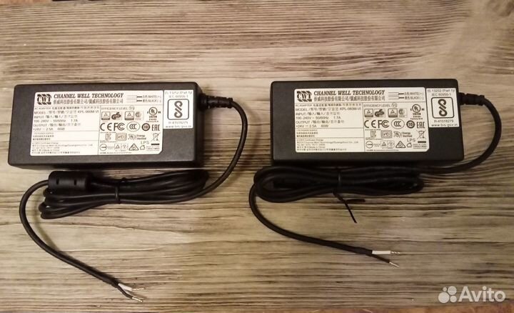 Блок питания 24V 2.5A 60W KPL-060M-VI