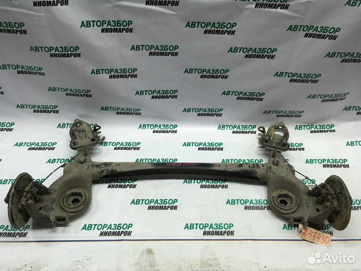 Балка задняя для Opel Corsa D 4 2006-2014г