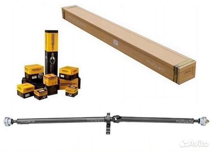 Карданный вал opel mokka AWD 4x4 - - HQ