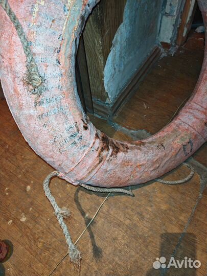 Спасательный круг времён СССР