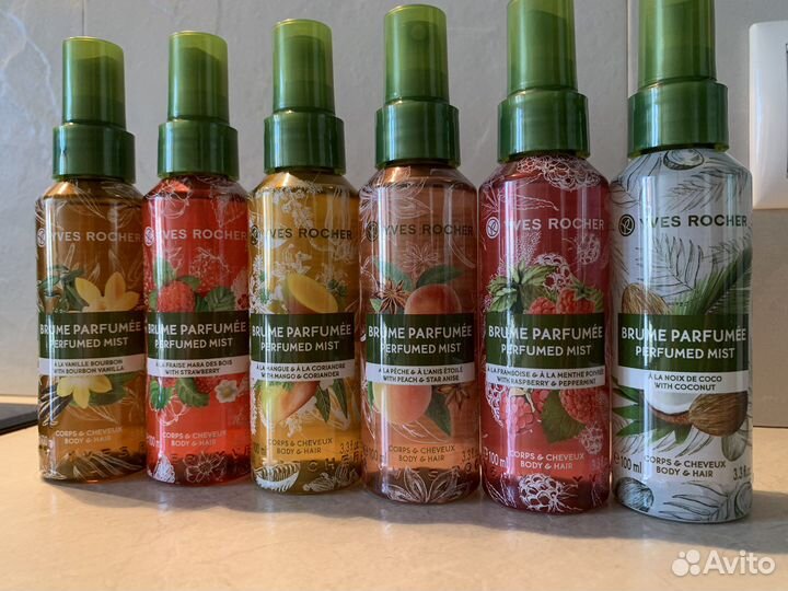 Спрей для тела ив роше