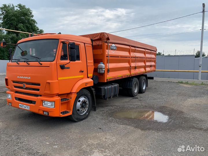 Требуется водитель категории Е на Камаз зерновоз