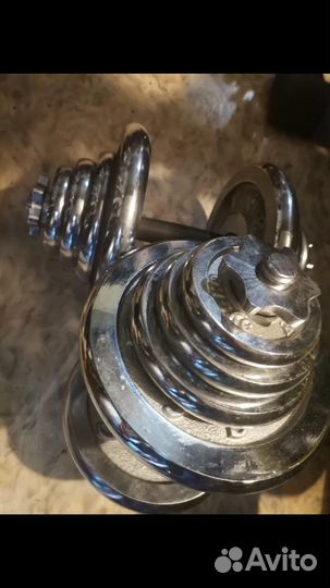 Набор Штанга- гантели- блины, грифы