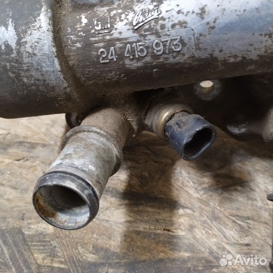 Корпус термостата Opel Vectra C Z22SE (24415973)