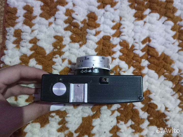 Старый фотоаппарат