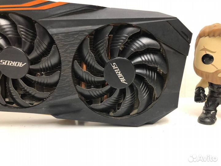 Видеокарта Gigabyte AMD Radeon RX 570 aorus