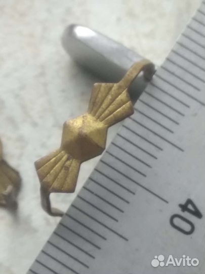 Латунные украшения